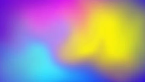 Fluid Rainbow Gradient Prism Waves. Seamlessly looping animated background. Stock Footage 161249328