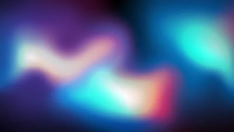 Fluid Rainbow Gradient Prism Waves. Seamlessly looping animated background. Stock Footage 161249455