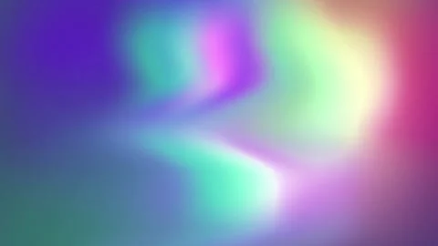 Fluid Rainbow Gradient Prism Waves. Seamlessly looping animated background. 스톡 동영상 161249491