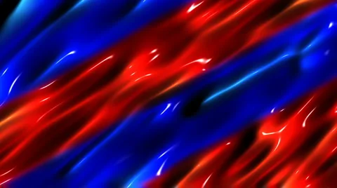 Fluid red blue background CL1013B Stock Footage 1080920