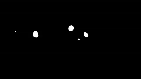 Fluid Reveal Black to White 01 1080p 5s Stock Footage 592553