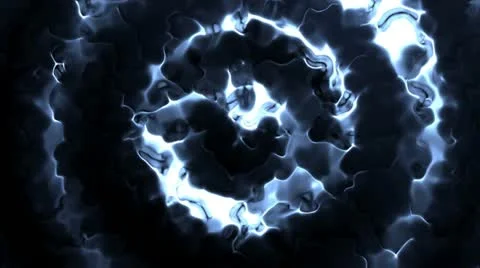 Fluid Ripples In Molecular Scale Vidéo 11390111
