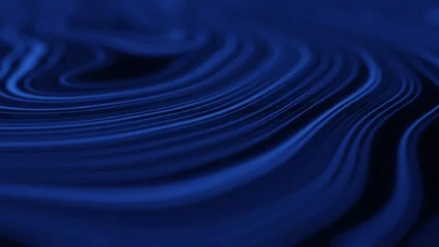 Fluid seamless loop rhythmic neon lines. Music beats pattern strings. Stock Footage 136281750