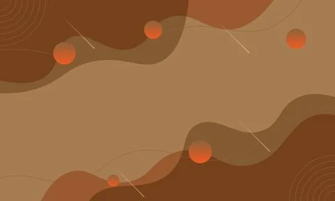 Fluid shape background. Stock Illustration