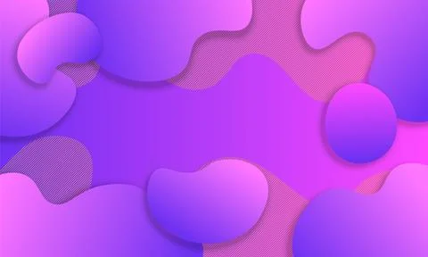 Fluid shape background. 스톡 일러스트
