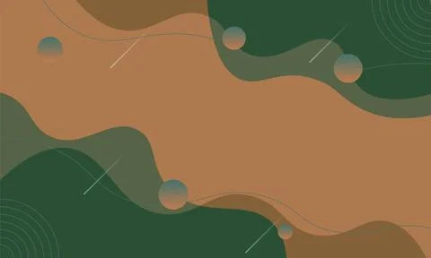 Fluid shape background. Stock Illustration