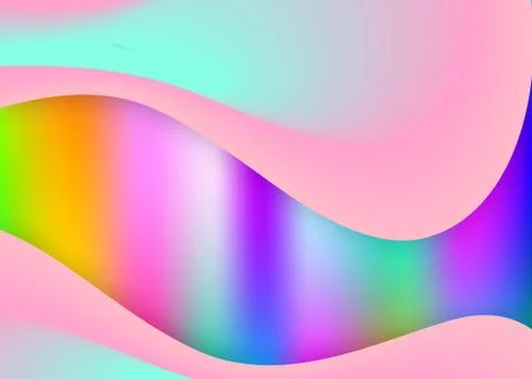 Fluid shape background with liquid dynamic elements. 스톡 일러스트