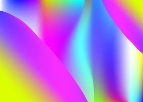 Fluid shape background with liquid dynamic elements. Stock Illustration