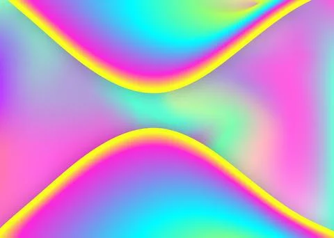 Fluid shape background with liquid dynamic elements. Illustrazione stock