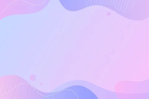 Fluid shape banner design background. Liquid geometric purple and pink grad.. Stock Illustration