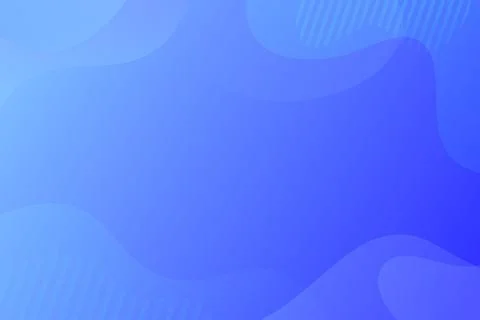 Fluid shape banner design background. Liquid blue gradient template. 스톡 일러스트