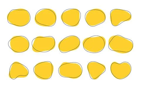 Fluid shape design element. Liquid abstract shapes background. 스톡 일러스트