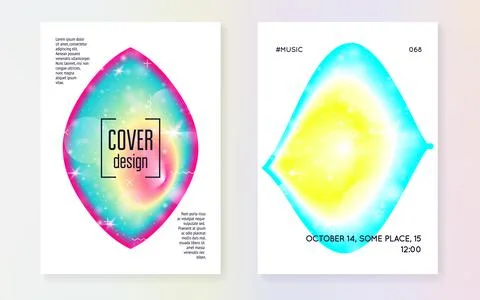 Fluid shape with dynamic elements. 스톡 일러스트