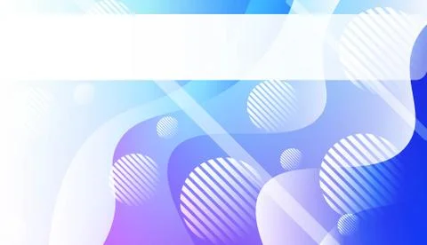 Fluid shapes composition with Abstract Wavy Background with Lines, Circle. Fo 스톡 일러스트
