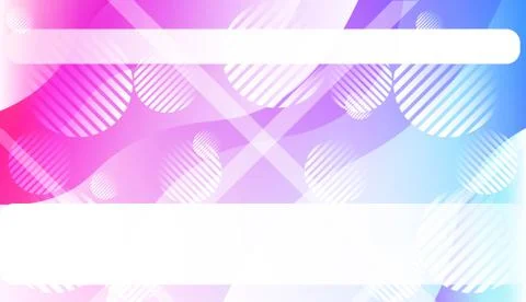 Fluid shapes composition with Abstract Wavy Background with Lines, Circle. Fo 스톡 일러스트