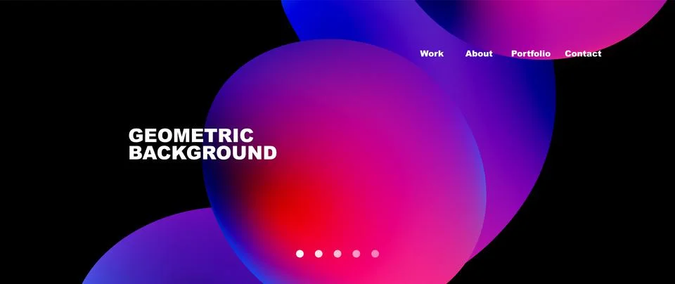Fluid shapes vector abstract background 스톡 일러스트