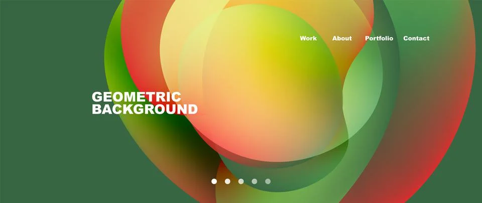 Fluid shapes vector abstract background イラスト素材