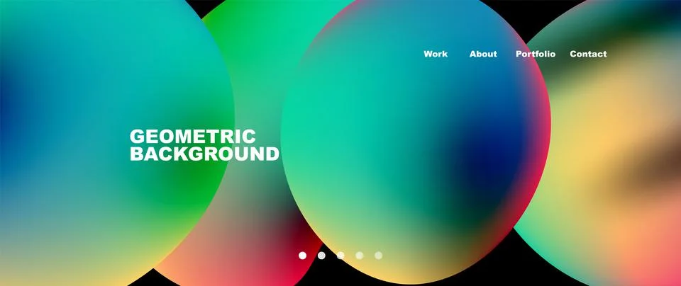 Fluid shapes vector abstract background 스톡 일러스트