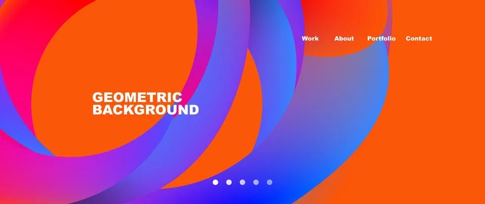 Fluid shapes vector abstract background イラスト素材