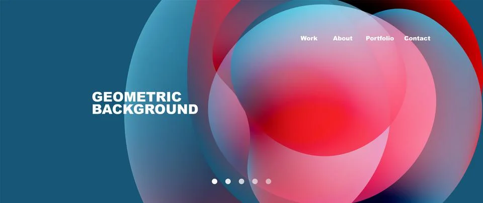 Fluid shapes vector abstract background 스톡 일러스트
