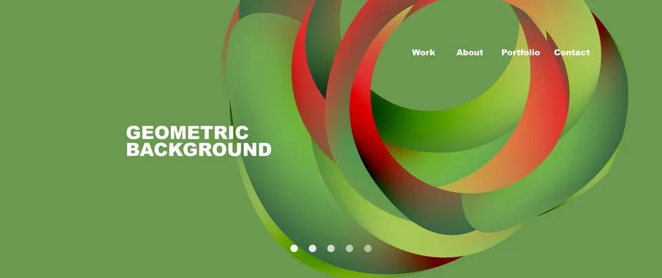 Fluid shapes vector abstract background 스톡 일러스트