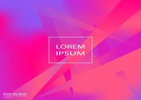 Fluid shapes. Wavy liquid background. Bright abstract backdrop c Stock Illustration