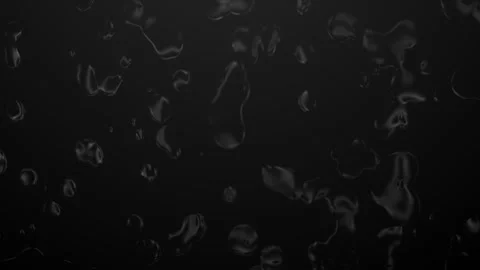 Fluid simulation animation Stock Footage 298807009