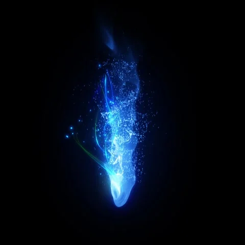 Fluid Simulation Stock Footage 240696908