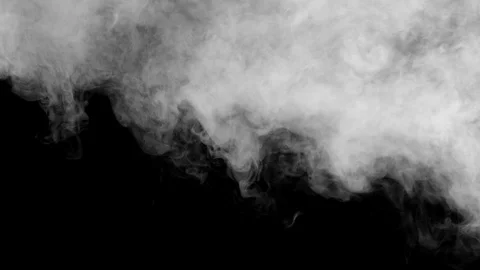 Fluid Smoke Abstract Stock Footage 91182140