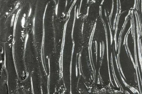 Fluid smooth  brush stroke texture lines pattern background  스톡 사진