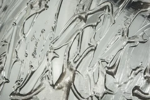 Fluid smooth  brush stroke texture lines pattern background  Stock Photos