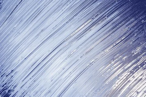 Fluid smooth  brush stroke texture lines pattern background  Stock Photos