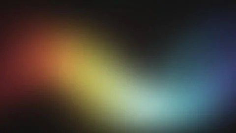 A fluid spectrum of colored light flows in a seamless loop Stock Footage 341274633