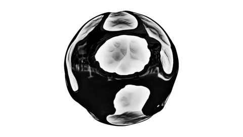 Fluid-Sphere-3D-Animation Stock Footage 316210819