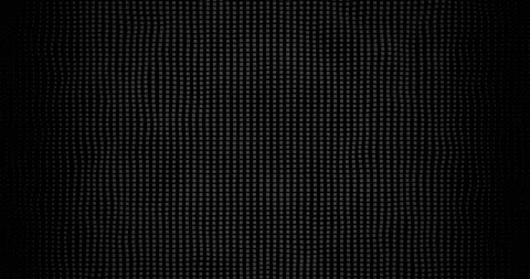 Fluid square particle, glow, black, grey. Stock Footage 132188956