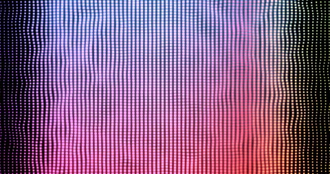 Fluid square particle, glow, pink, white, orange Stock Footage 132189162