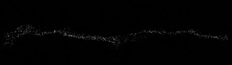 Fluid stars surface 1 minute Stock Footage 335291872