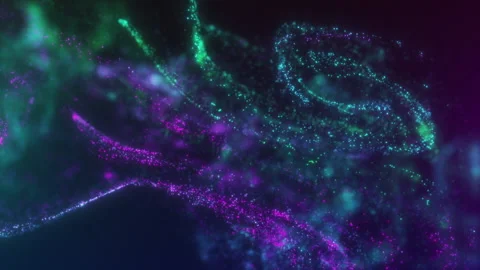 Fluid Swirl Particles 스톡 동영상 170639360