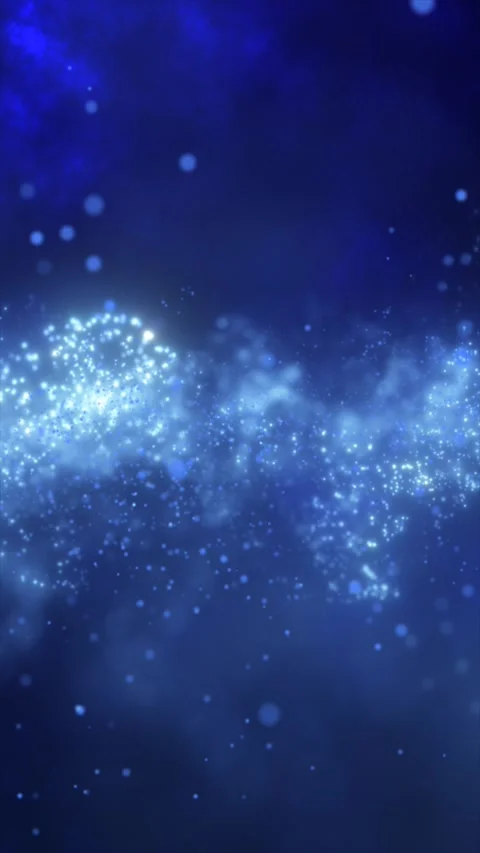 A fluid, swirling blue motion effect with light diffusing through, creating.. Stock Footage 316821163