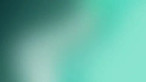 Fluid teal and green gradient background with smooth color transitions, cre.. Stock Footage 329098982