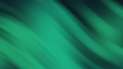 Fluid teal fabric drapes softly creating smooth gradients. Stock Footage 294991305
