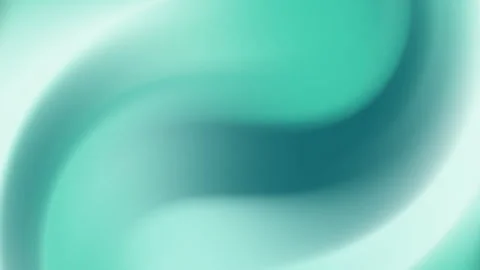 Fluid teal gradients create abstract swirling patterns. Stock Footage 311378867