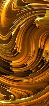 Fluid texture, liquid paint Stock Illustration