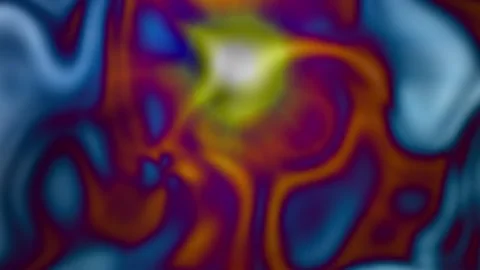 Fluid thermal patterns move continuously in the footage 動画素材 338302004
