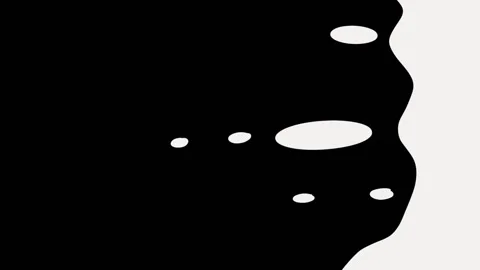 Fluid transition animation Stock Footage 246464318