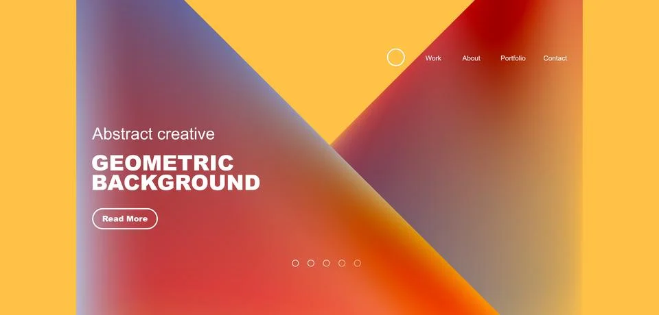 Fluid triangles minimal abstract background. Techno or business concept, pattern 스톡 일러스트