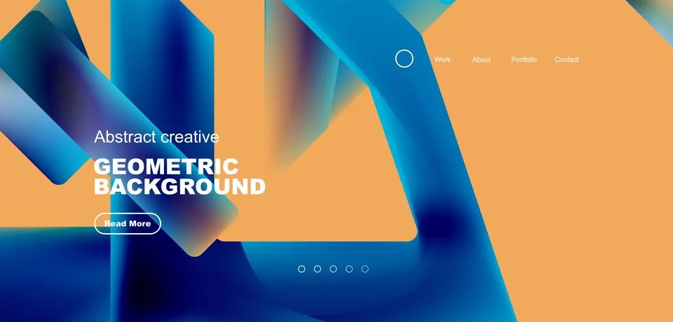 Fluid triangles minimal abstract background. Techno or business concept, pattern イラスト素材