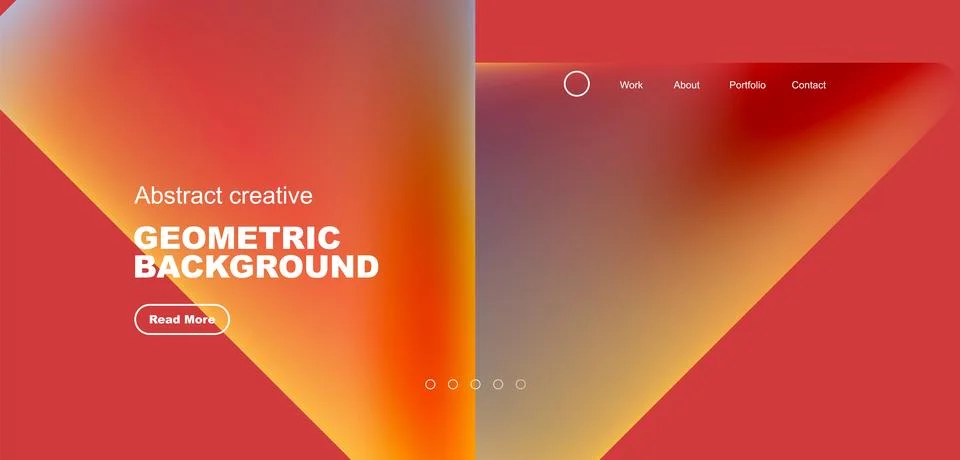 Fluid triangles minimal abstract background. Techno or business concept, pattern イラスト素材