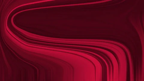 Fluid vibrant gradient footage. Moving 4k animation of ruby red colors Stock Footage 164547400
