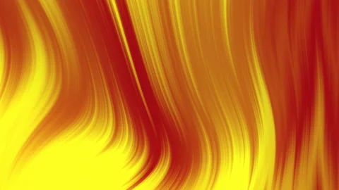 Fluid vibrant gradient footage. Moving 4k animation of yellow red colors Stock Footage 164547419